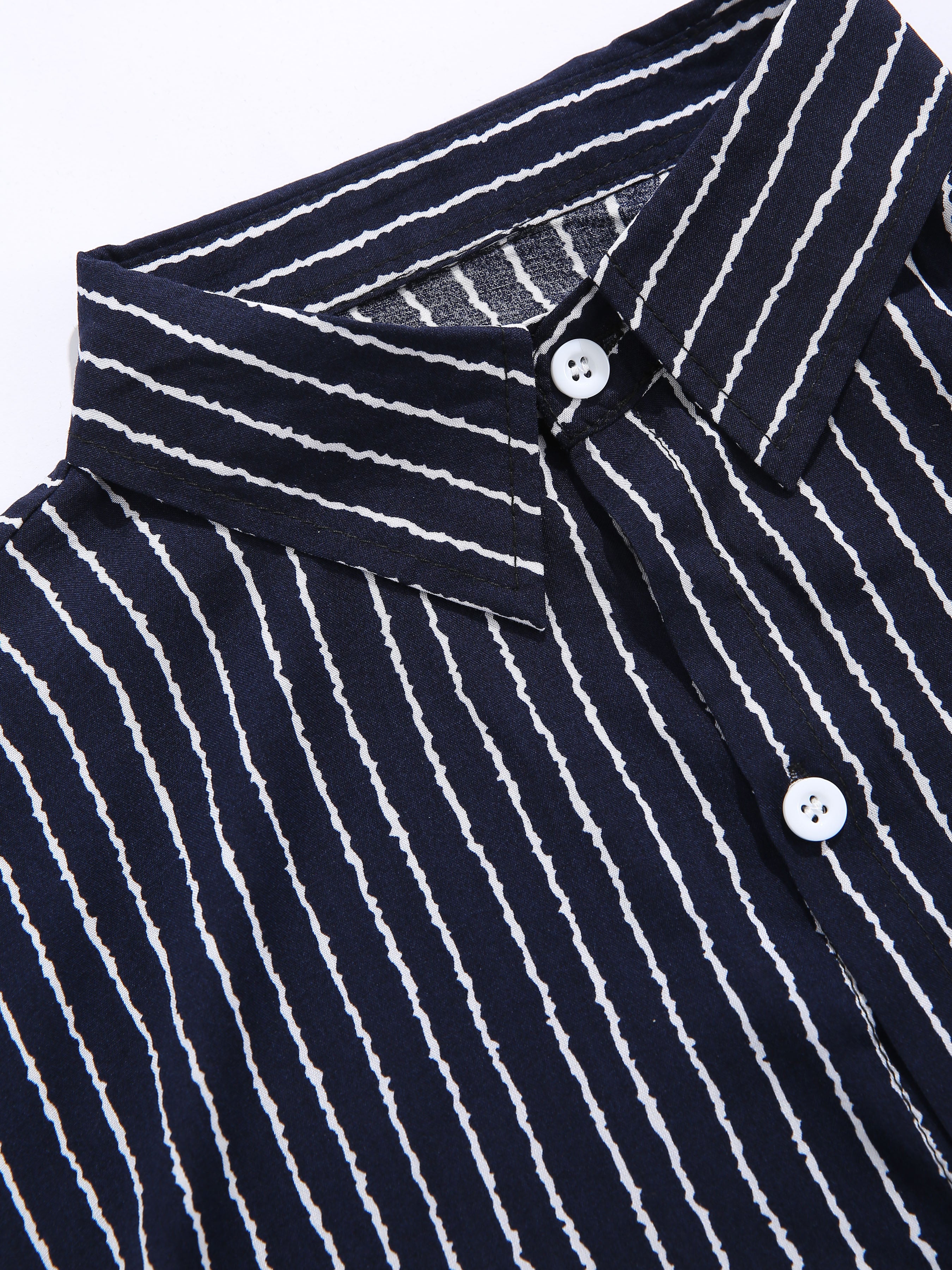 Vintage Stripes Cotton Shirts