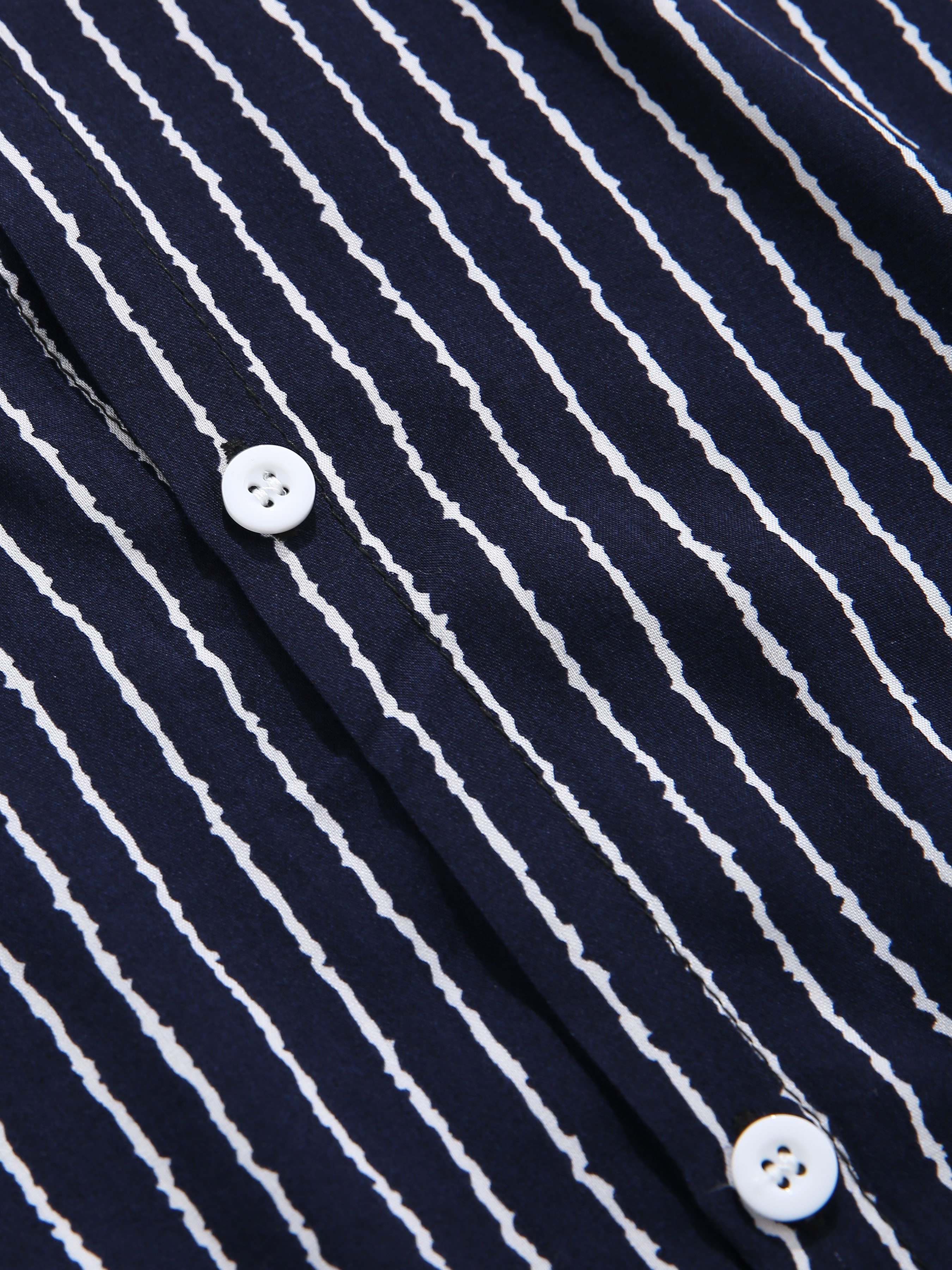 Vintage Stripes Cotton Shirts