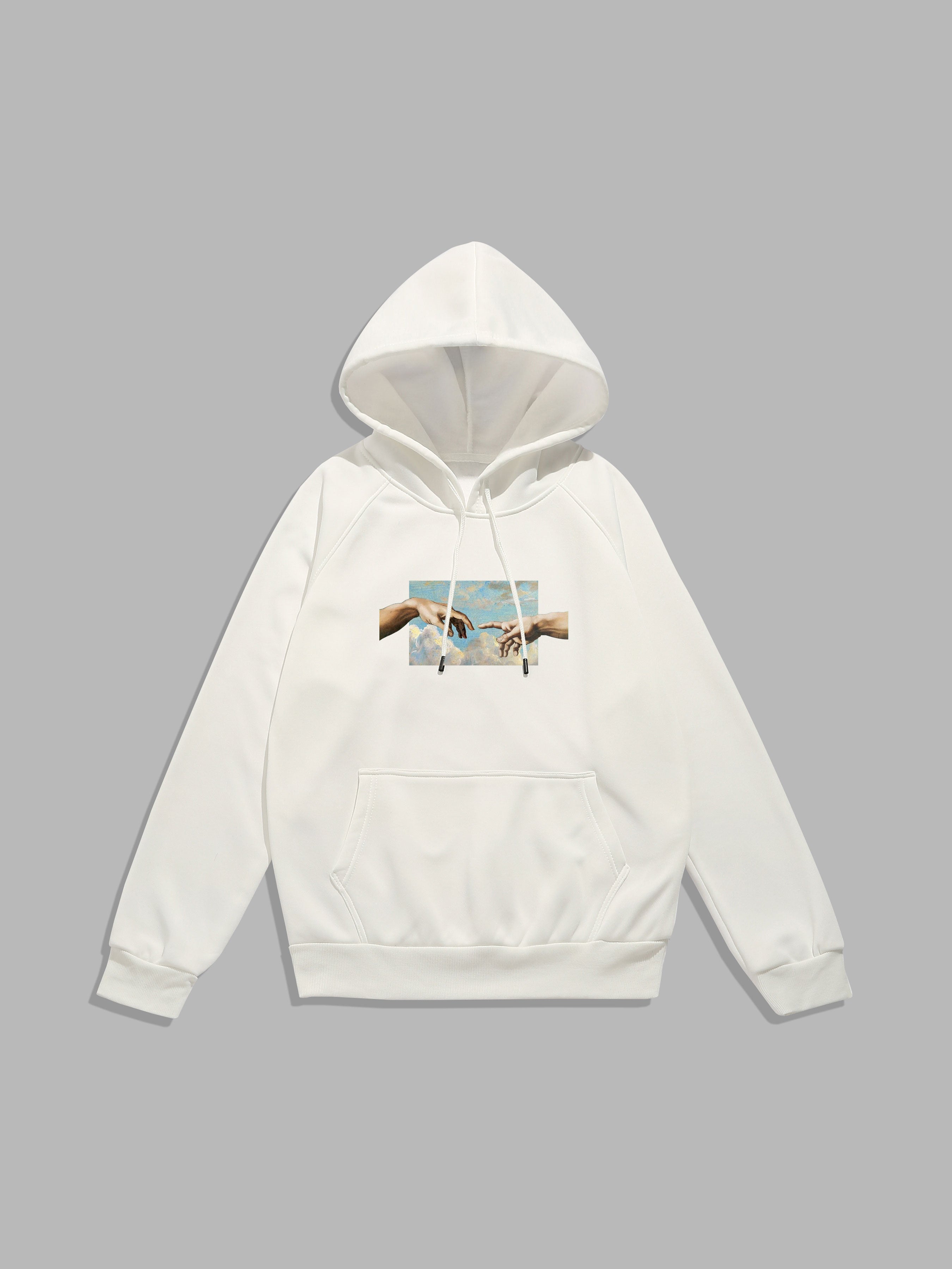 Zaful helping on sale hands hoodie