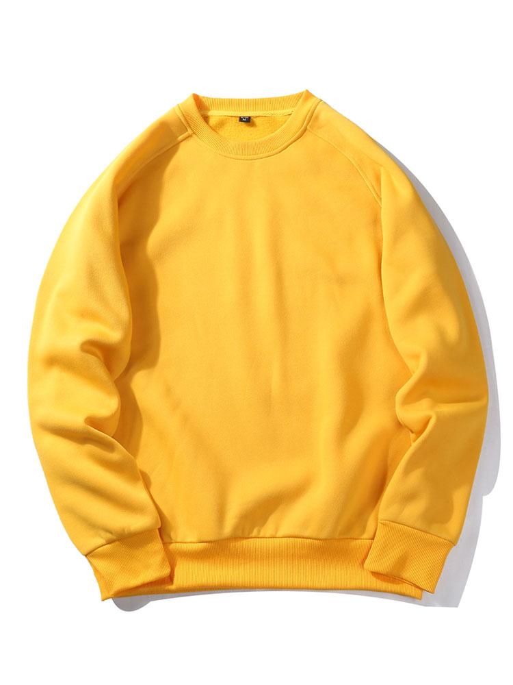 Basic Multicolor Sweatshirts