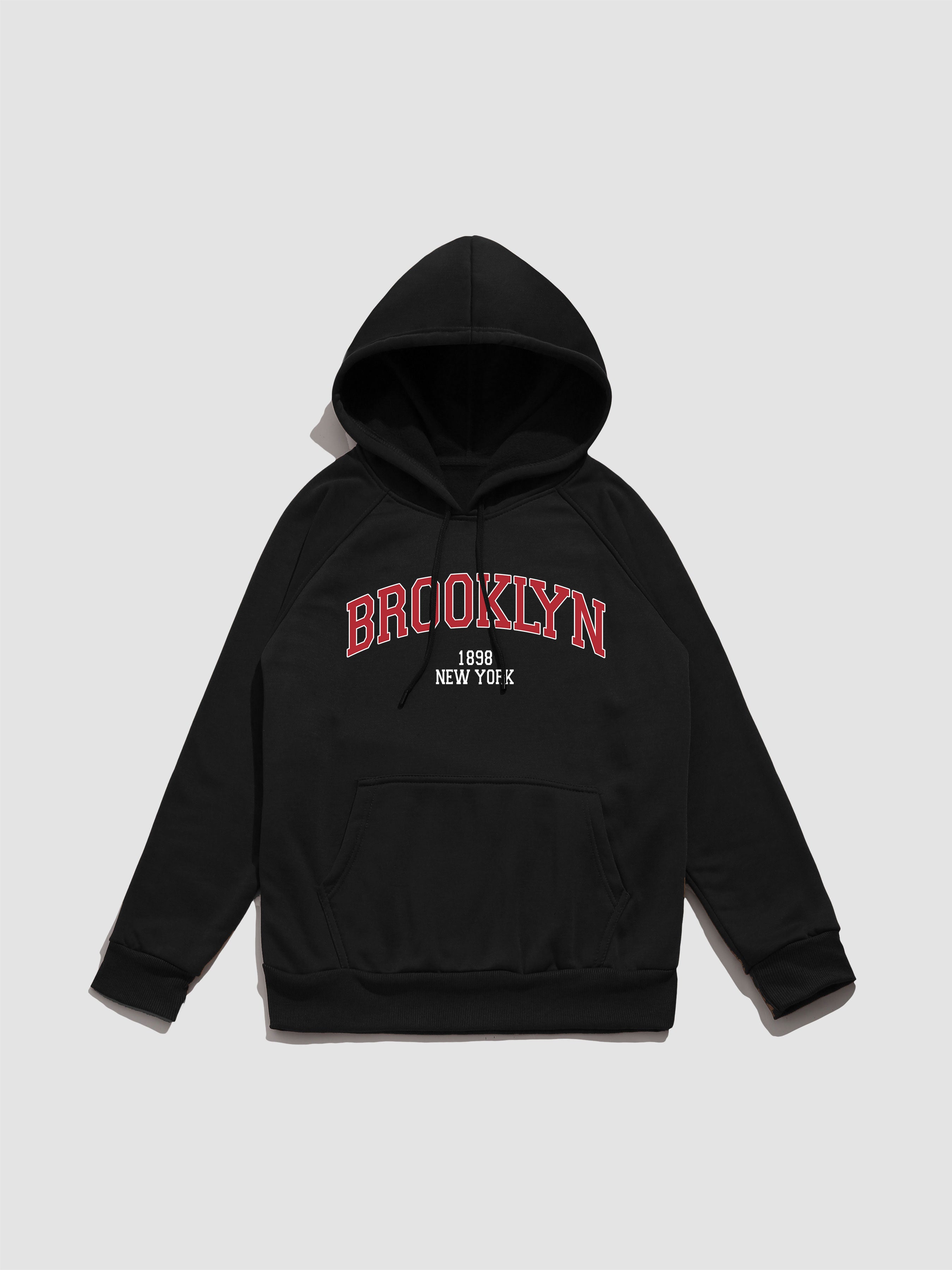 Brooklyn Letter Graphic Hoodies