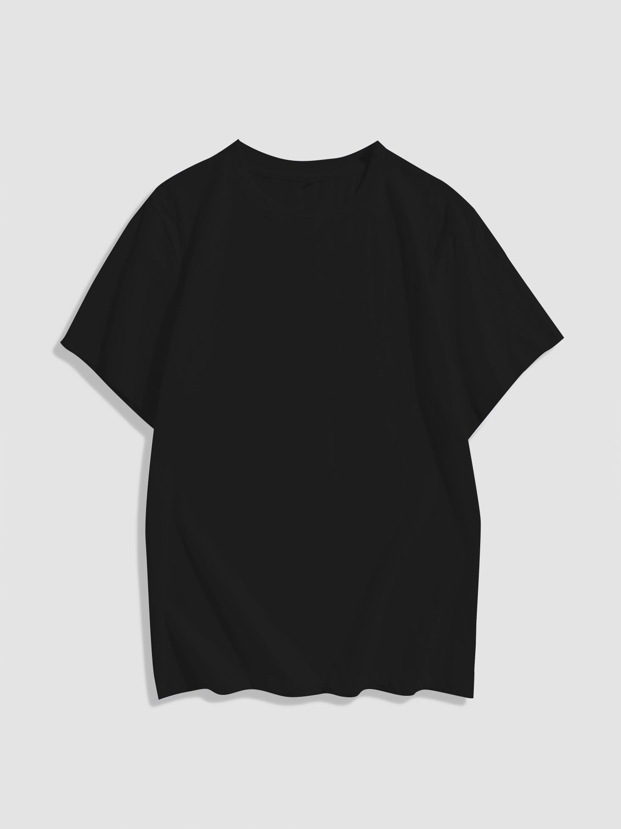 100% Cotton Basic Solid T-Shirts